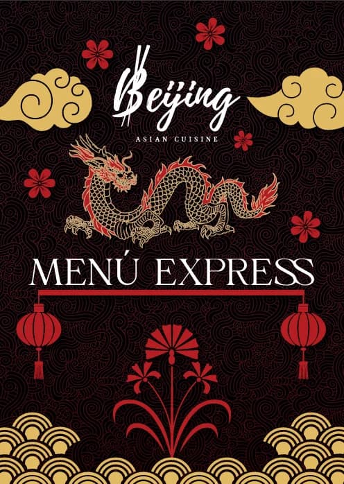 Portada menú Express