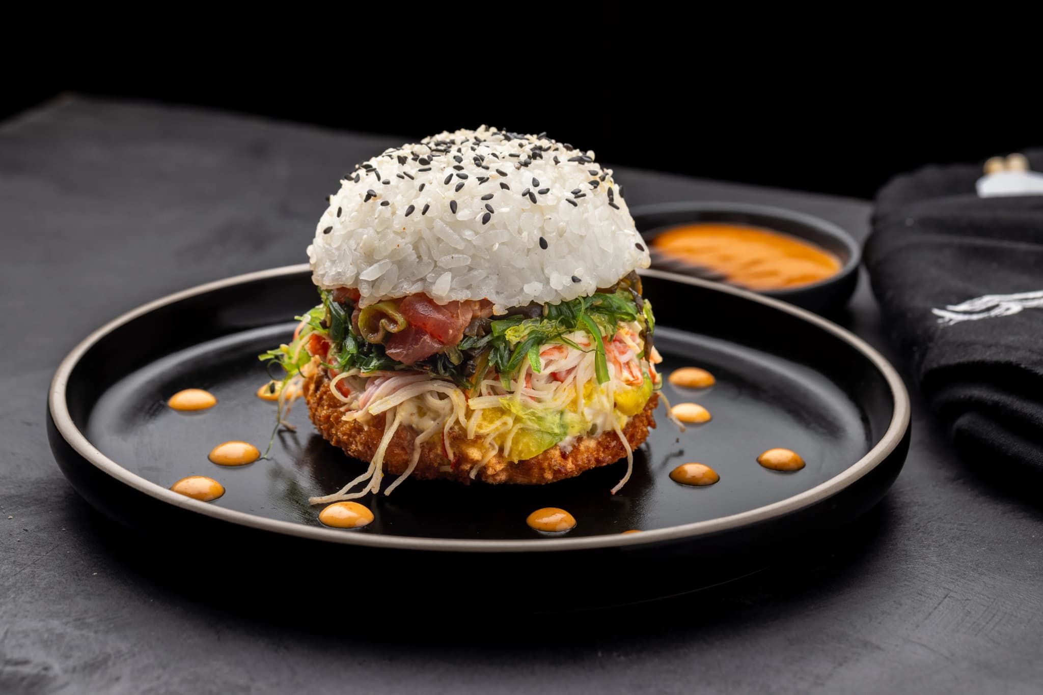 Sushi Burger